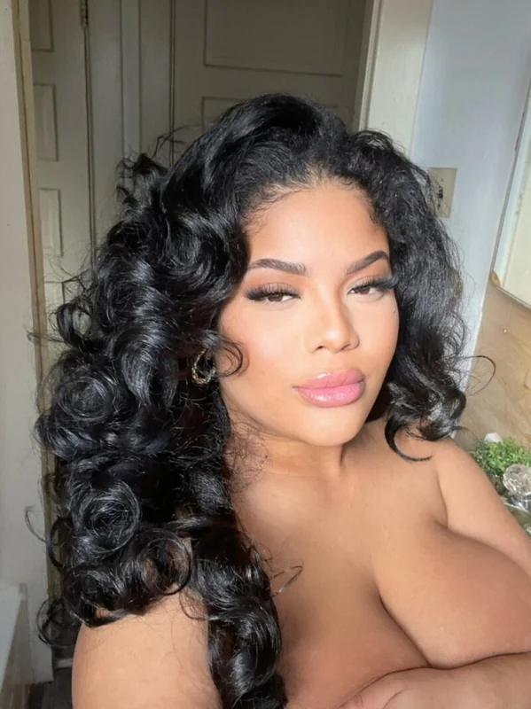 the big tit witch OnlyFans creator with enticing content
