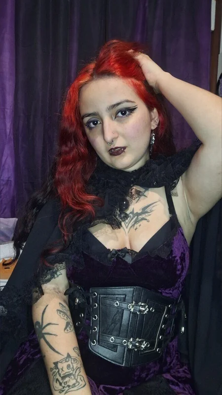 Loony OnlyFans goth and real content