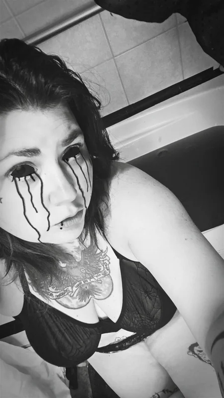 Lucifina Morningstar OnlyFans goth girl with unique content