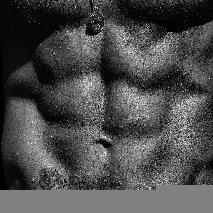 Lustego OnlyFans creator with a shirtless smile