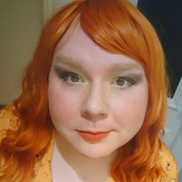 Madamebluejay OnlyFans plus sized crossdresser