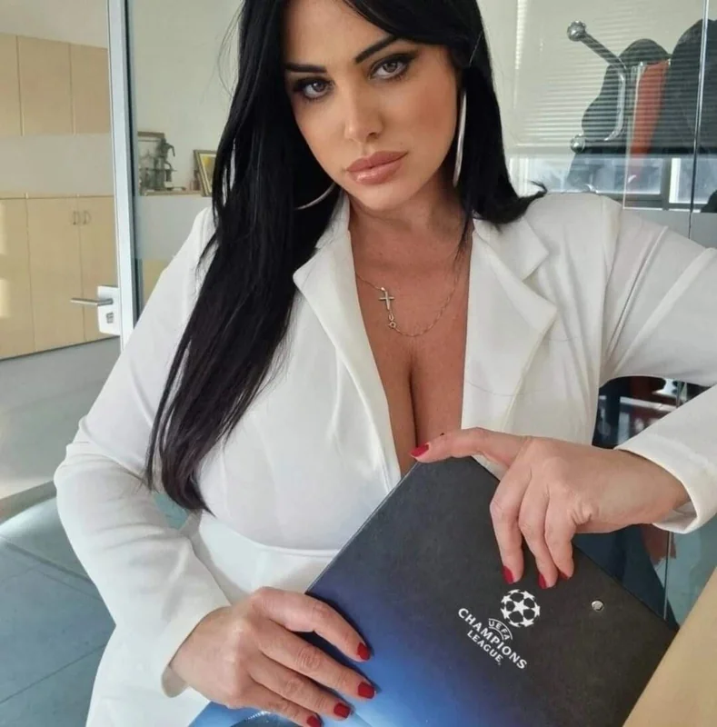 Marika Fruscio on OnlyFans TV host