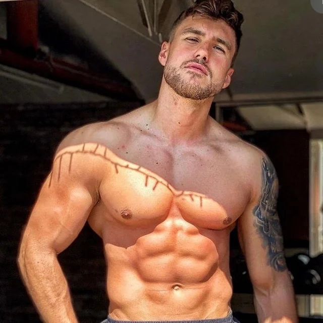 Master Cezar OnlyFans creator with dominant charm