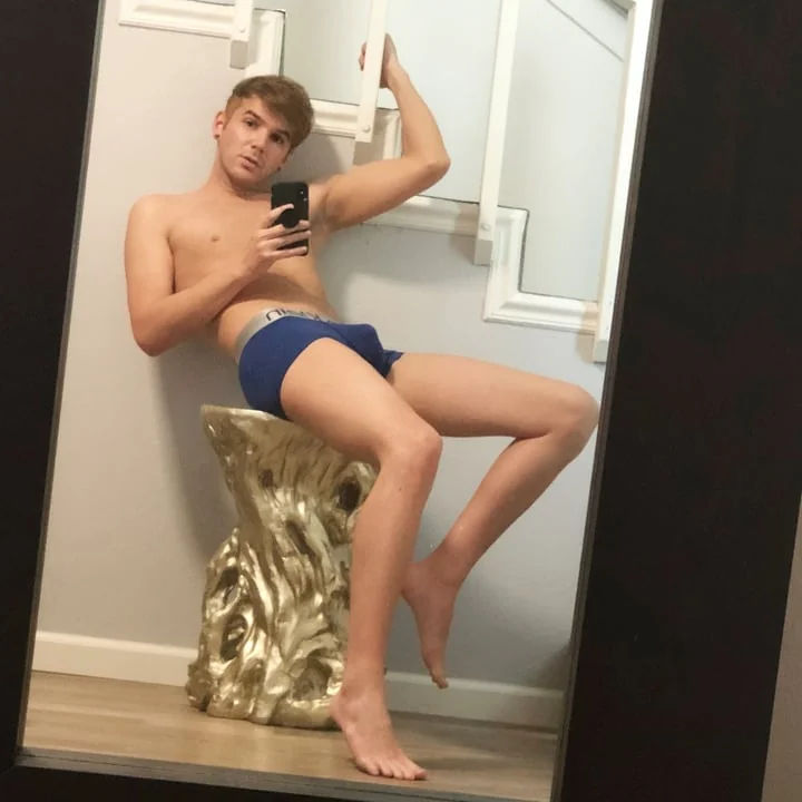 Matthew Lush OnlyFans Slim Male