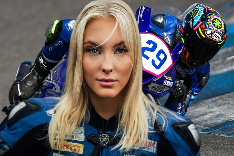 Mia Rusthen OnlyFans professional roadracing rider
