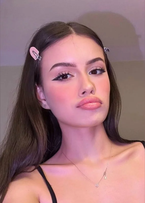 Milana OnlyFans university girl with soft eyes