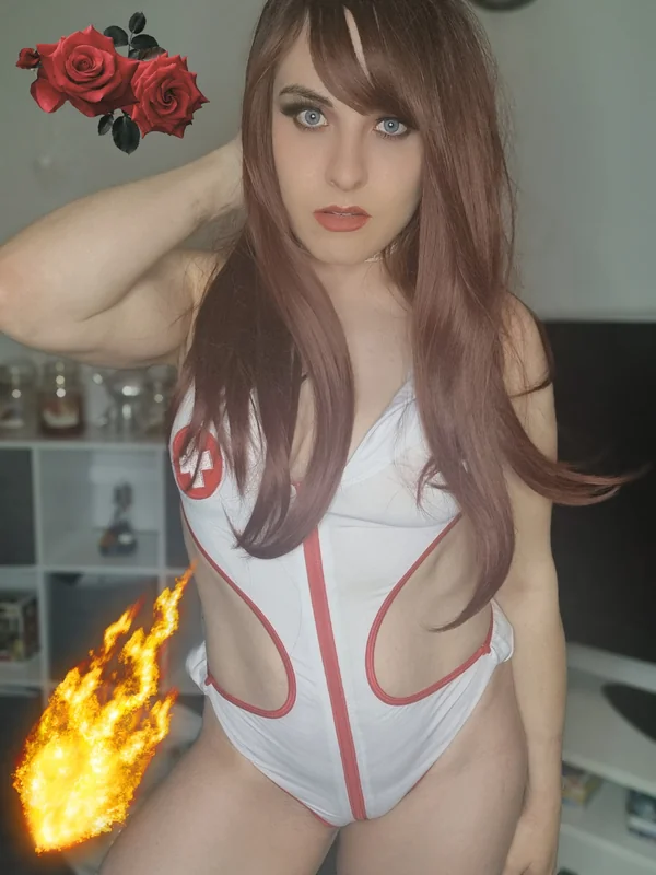 Miss violet OnlyFans creator with a feisty nature.