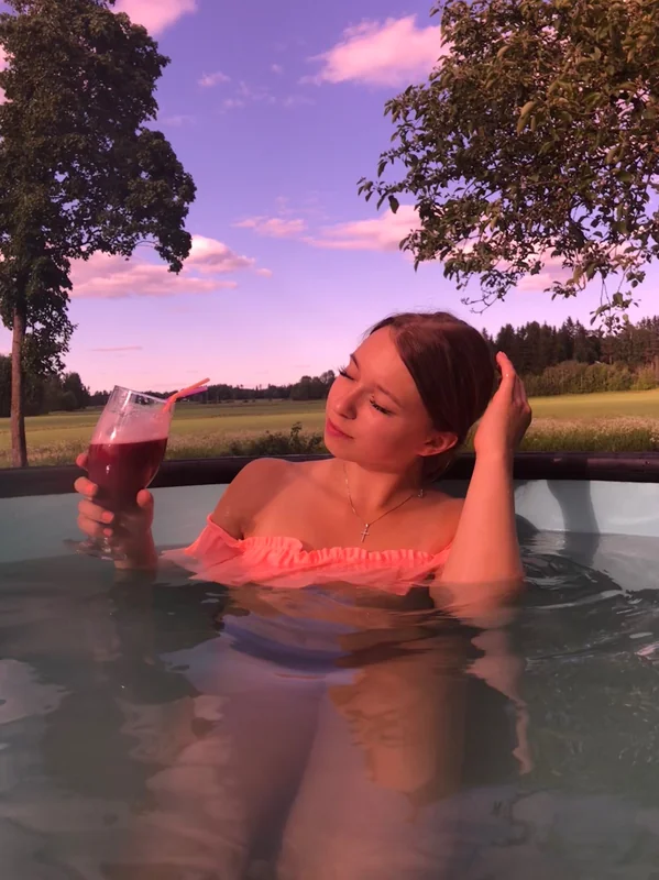 Miss Finland OnlyFans profile with stunning photos.