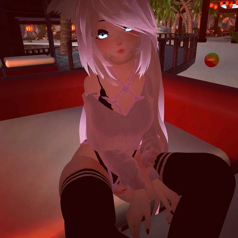 MissyBlankVR OnlyFans lewdtuber with VR content