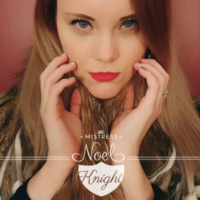 Mistressnoelknight OnlyFans glamorous blonde creator