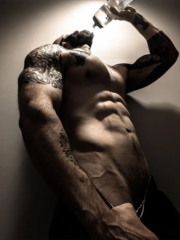Mrdeviir OnlyFans tattooed gym enthusiast