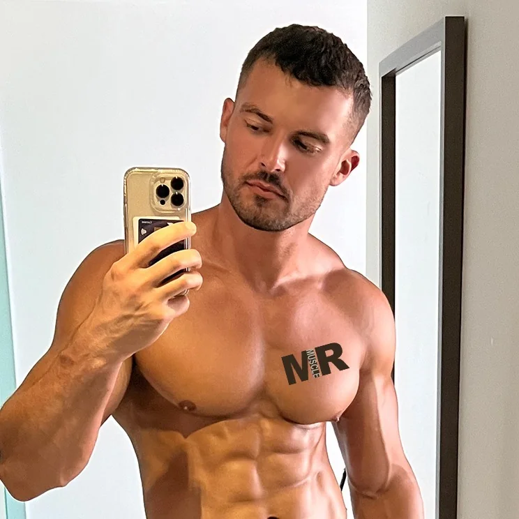 Mr Muscle OnlyFans tattooed bodybuilder