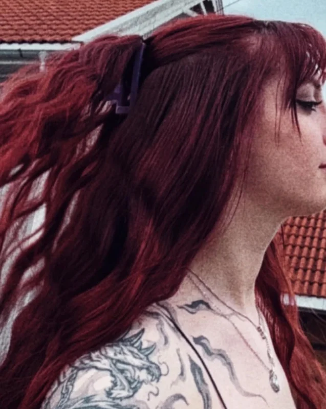 Mrspatricias OnlyFans profile with red hair