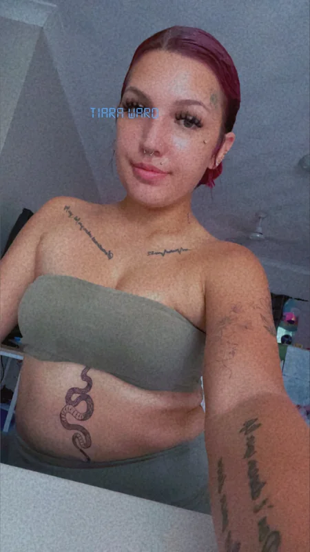 Tiara OnlyFans tattooed M.I.L.F