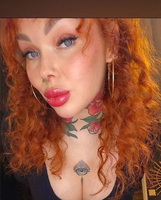 Mybadbunnysecret OnlyFans red-haired creator