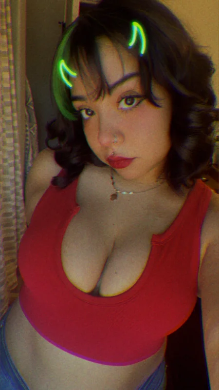 magically delicious OnlyFans creator with a cute face