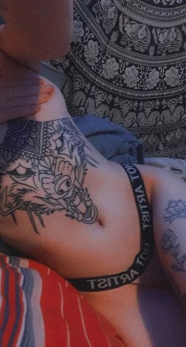 Sl OnlyFans tattooed artist