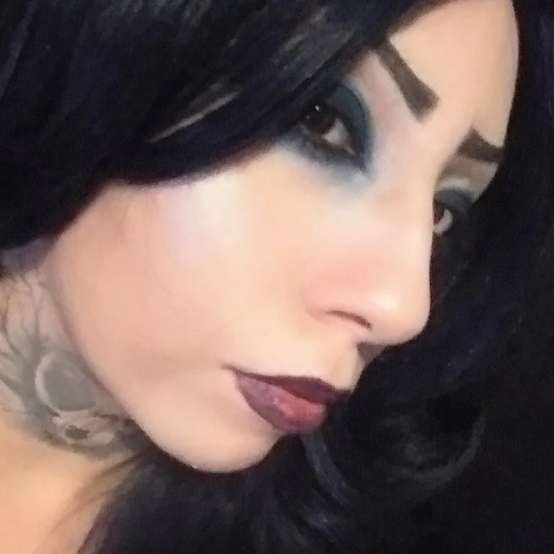 Nikkytenebrae OnlyFans spooky content creator