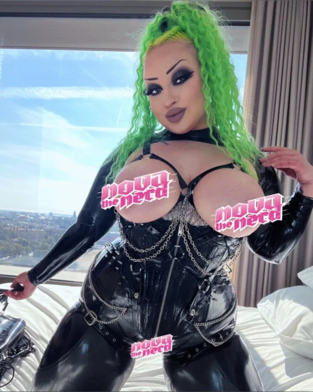 Nova The Nerd VIP OnlyFans creator with fetish appeal
