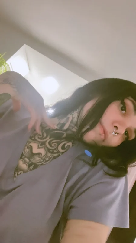 Nyaink OnlyFans creator with unique style