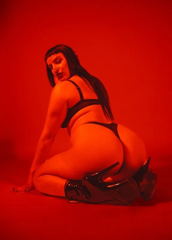 Nyx OnlyFans profile picture - goth creator