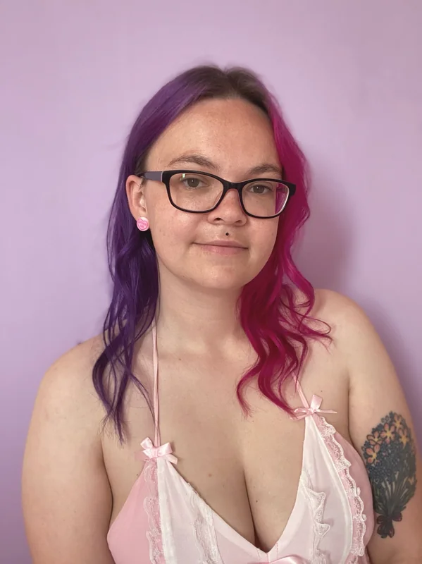 Ocean OnlyFans creator with cute pastel aesthetics