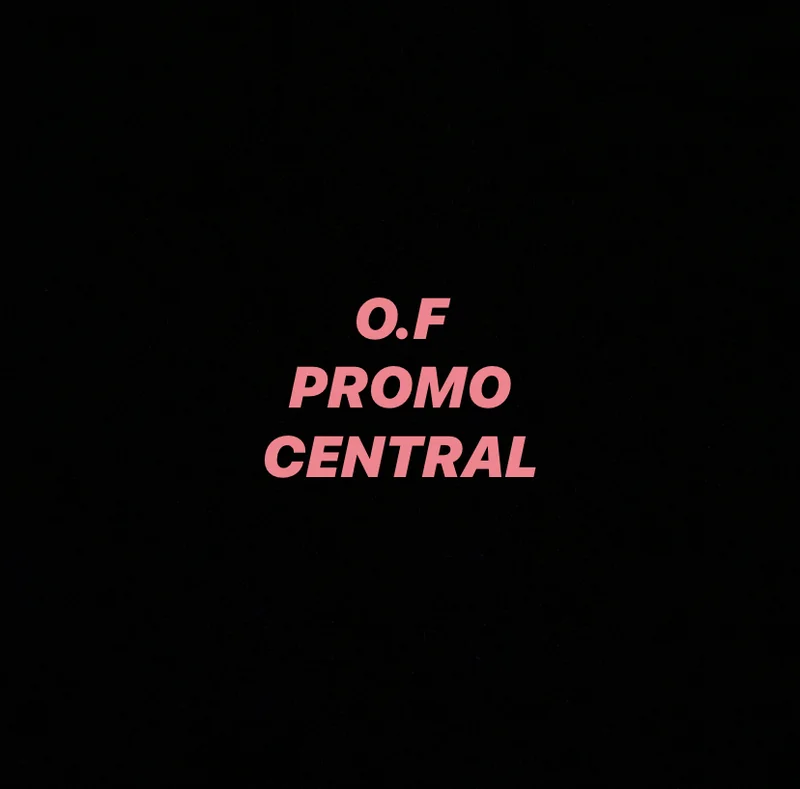 O.F Promo Central OnlyFans promo hub