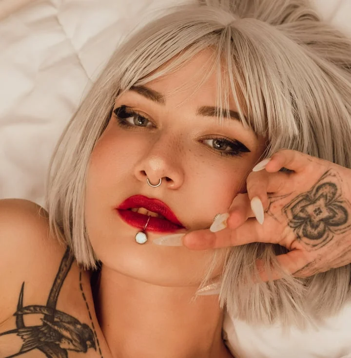 Onlyskyfree OnlyFans creator with grey hair