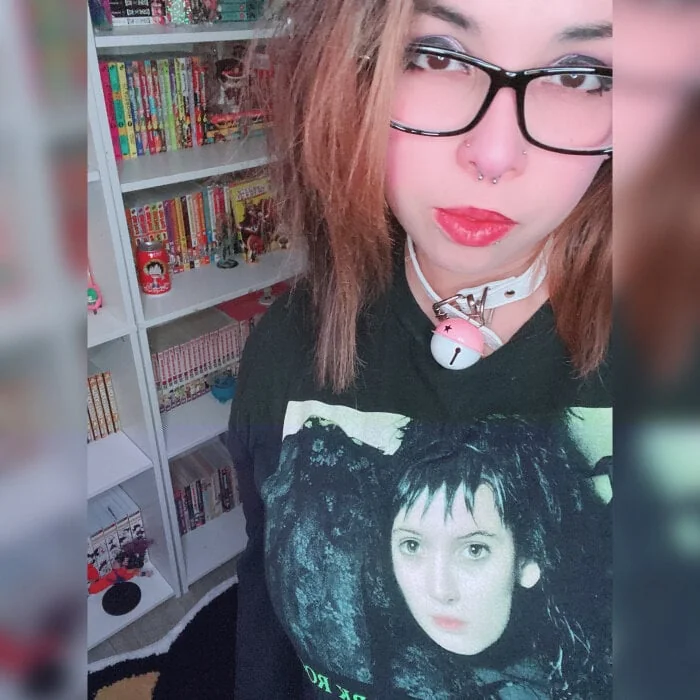 Pastel OnlyFans Gothic horror enthusiast