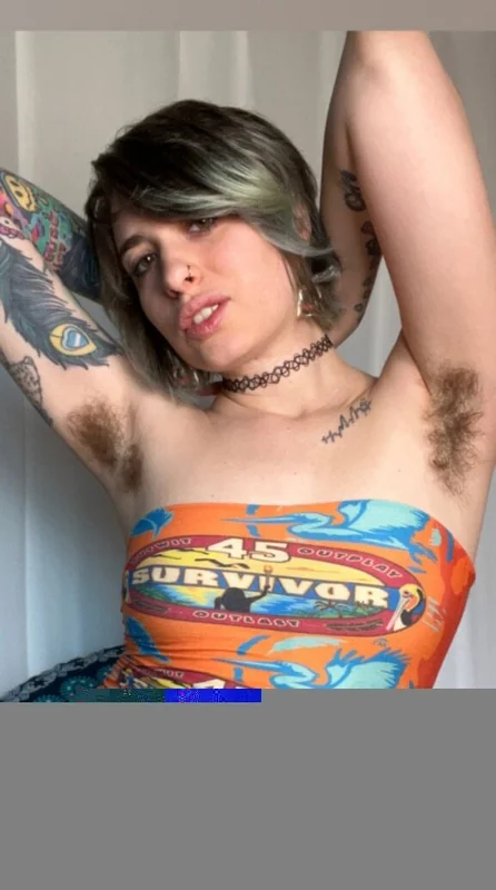 Pearl SageHairy Fairy OnlyFans creator with daily uploads