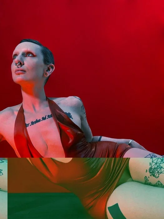 Polly Eurethane OnlyFans androgynous creator