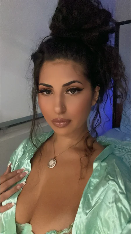 Princess on OnlyFans with playful content