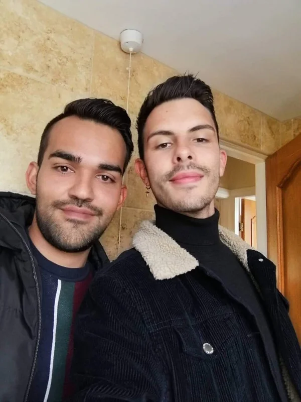 Realmixedboys OnlyFans amateur couple from UK and Venezuela