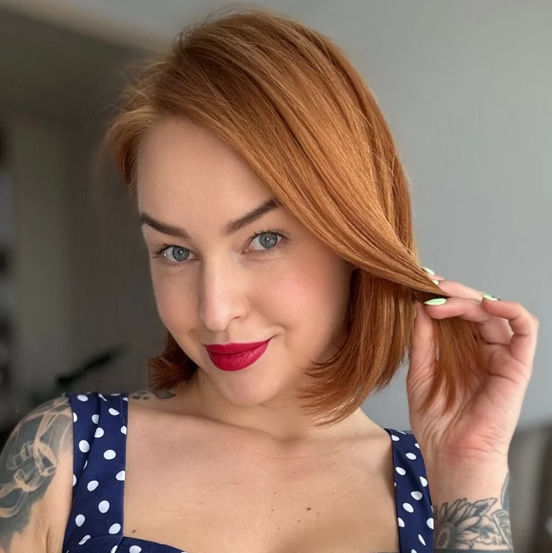 redheadragonmodel OnlyFans fierce and wild