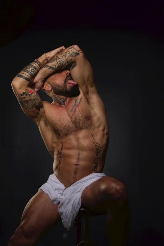 Rey Kong OnlyFans Tattooed Creator