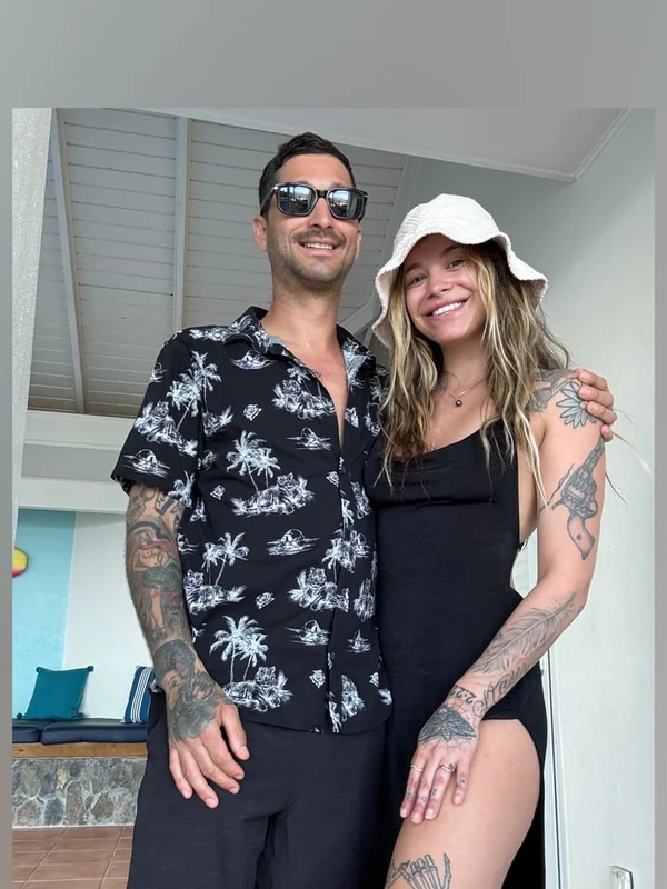 Risky Couple ๐คซ OnlyFans tattooed creators
