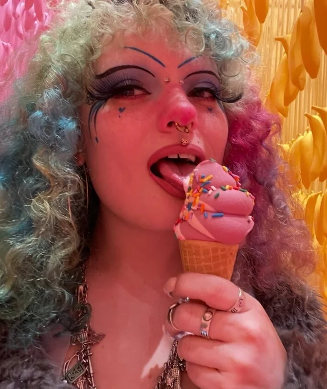 Rollerdame OnlyFans Clown Girl and RollerDerby Babe