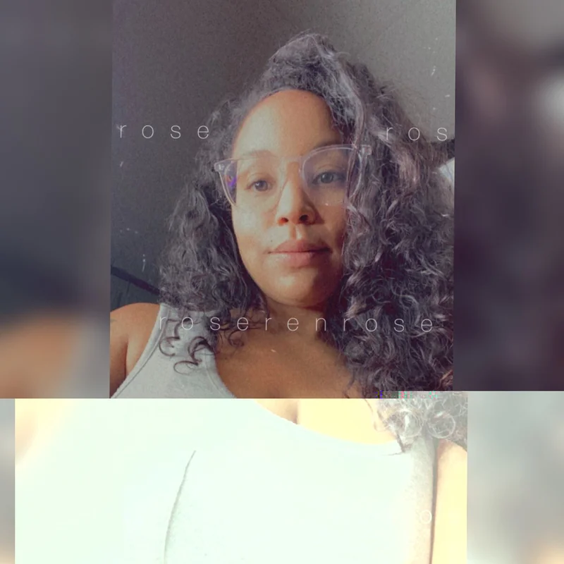 Rose on OnlyFans showcasing her exclusive content