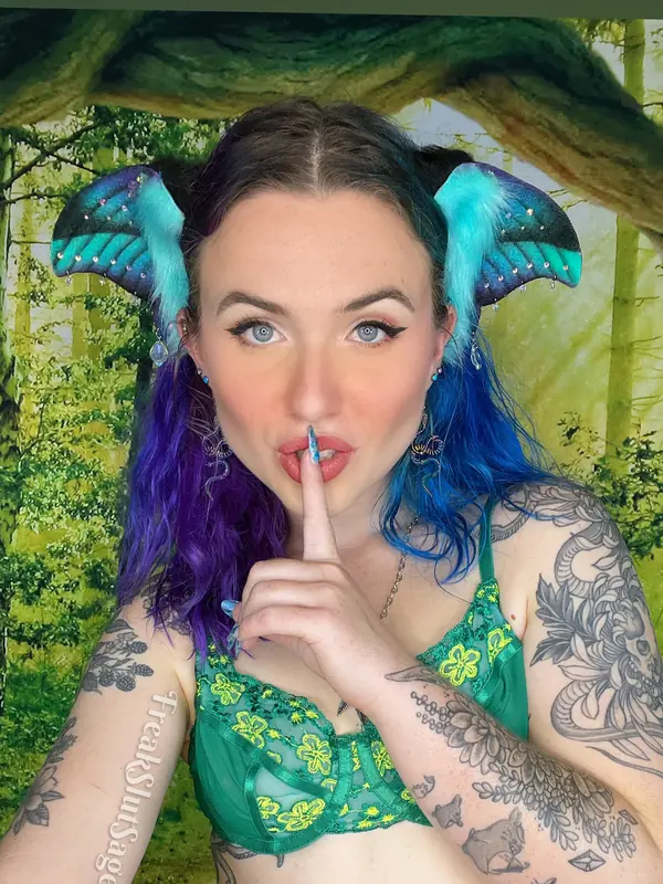 sagelovesbuttstuff OnlyFans creator with a toy collection