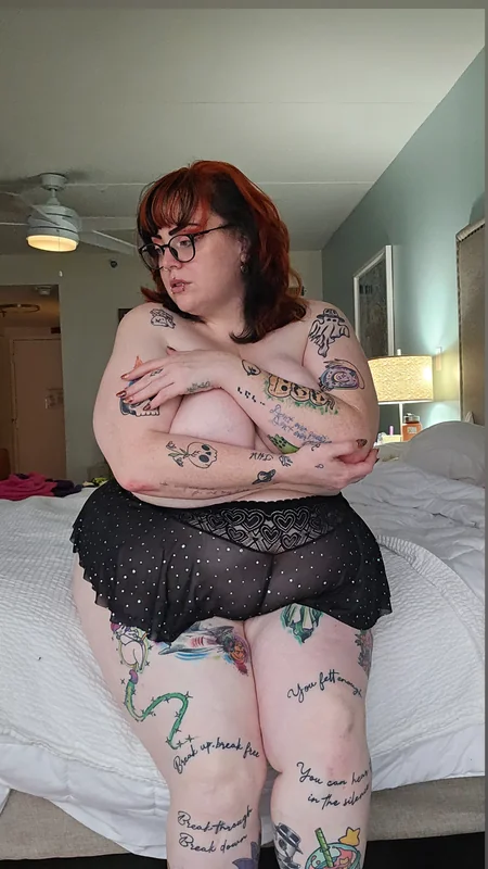 Sammeh on OnlyFans plus-size creator