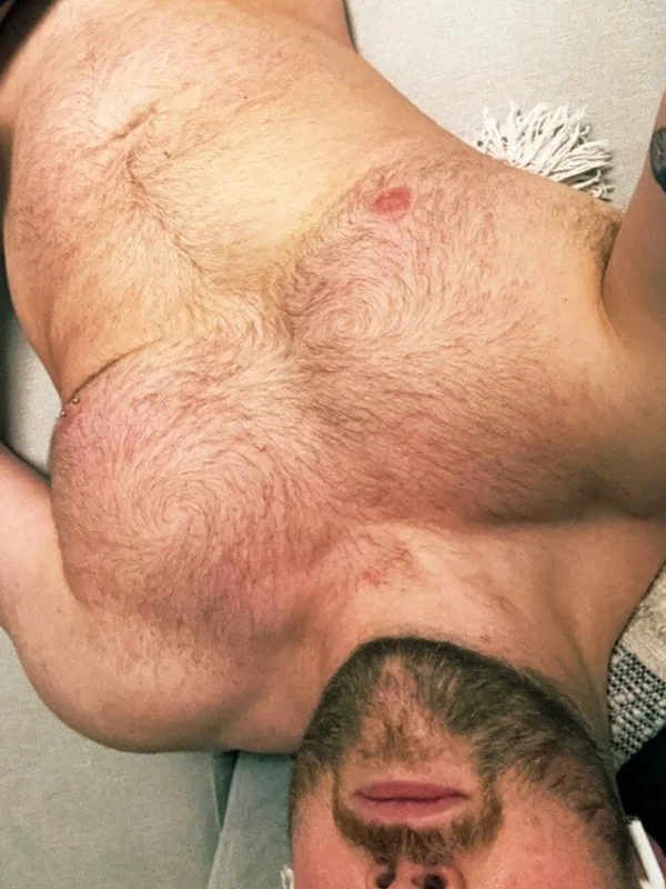 Santanthebear OnlyFans Male Creator