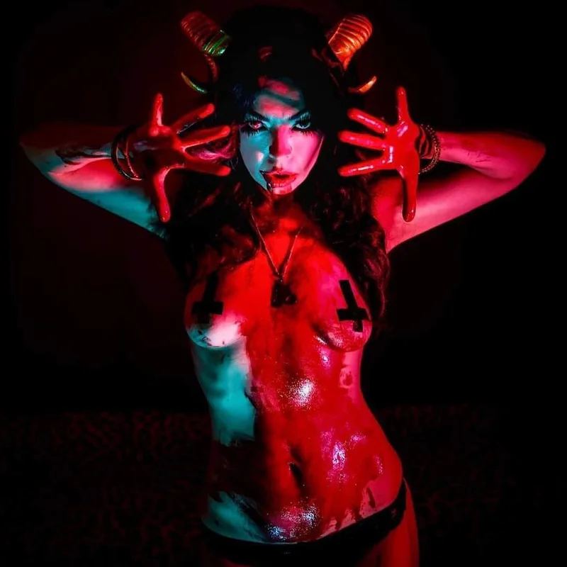 Satanicminerva on OnlyFans - Burlesque Artist