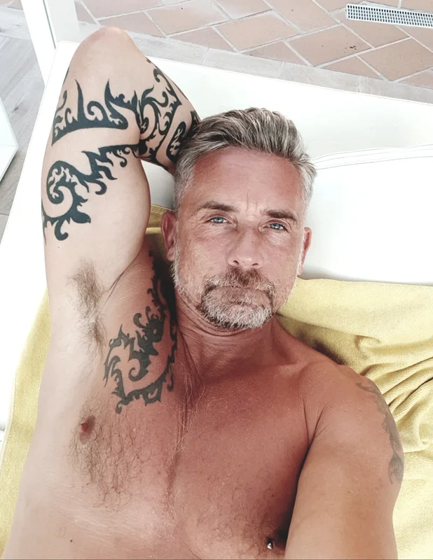 Scottsamsonxxx OnlyFans Silver Fox Daddy