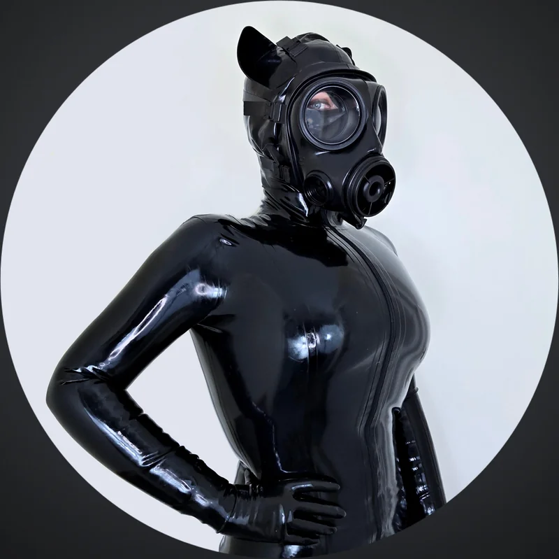 Selinashined OnlyFans creator with daily latex posts