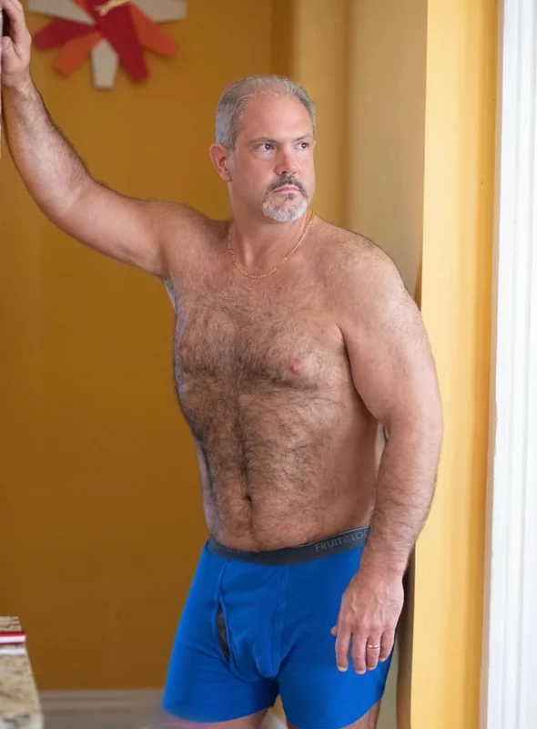 sexydadshit OnlyFans creator showcasing dad-bod lifestyle
