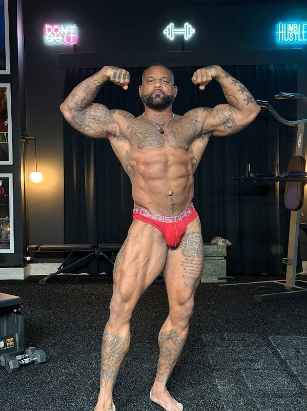 Shaun T OnlyFans creator with playful fitness content