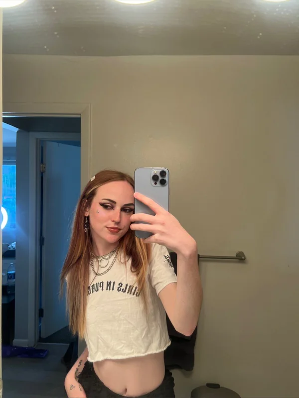 A OnlyFans creator with exclusive content