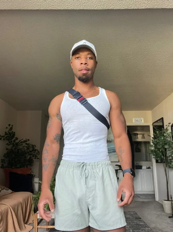 Got Milk? OnlyFans creator with athletic build