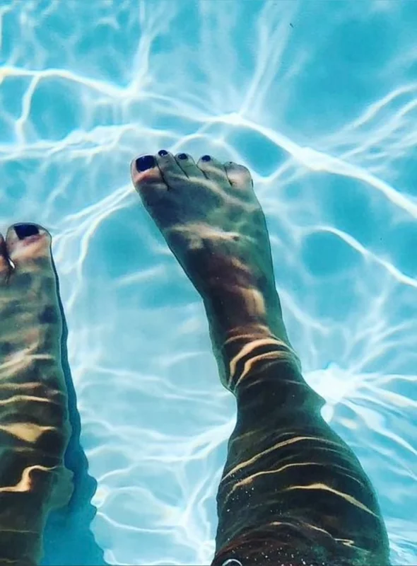 Little feet OnlyFans with charming Swedish feet