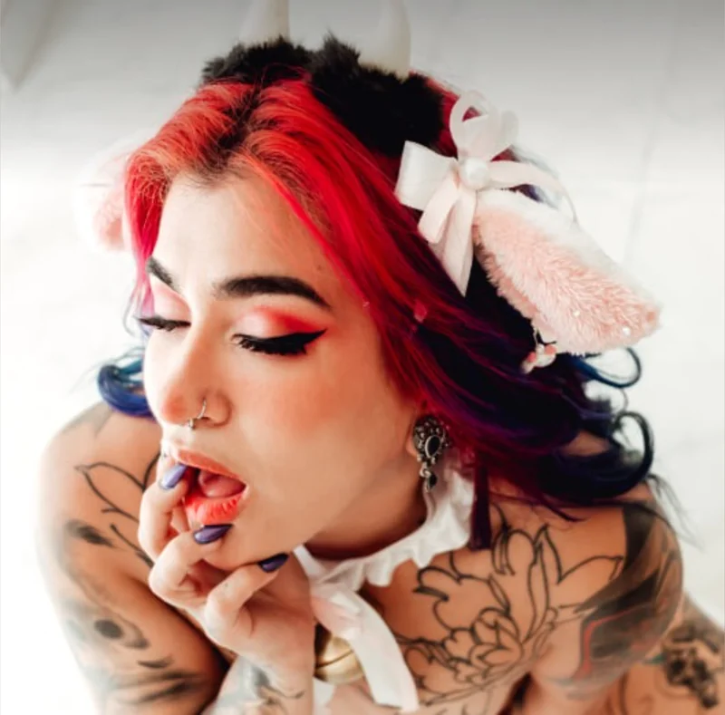 Gabii Mendoza OnlyFans creator with tattoos